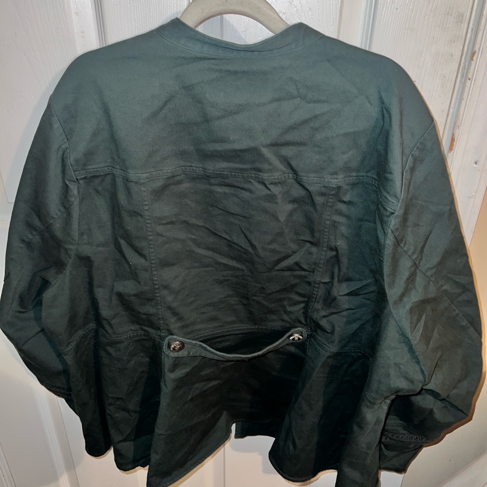 Women’s Green Military Jacket